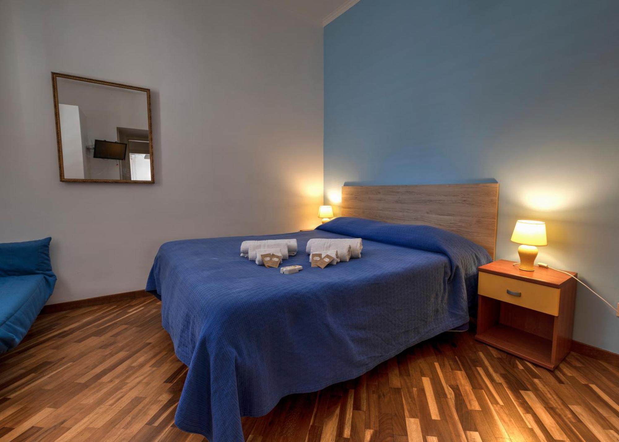 Bed and Breakfast Ai Bastioni Del Massimo Palermo Habitación foto